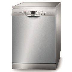 Lave-Vaisselle 9 L 44 dB Classe: A+AA Inox Bosch SMS53M58FF